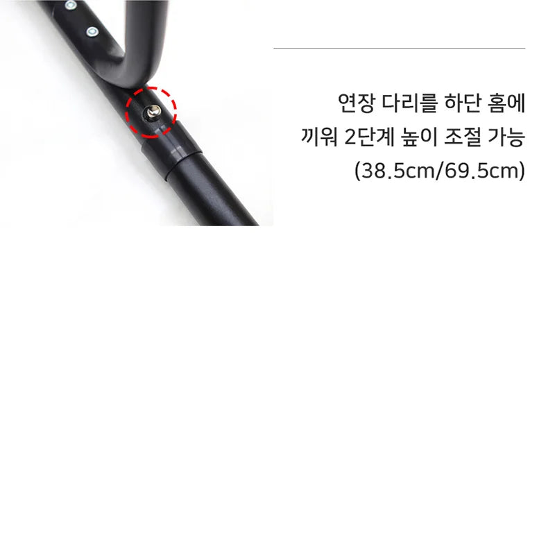 [Large black table + bag] Kalus table