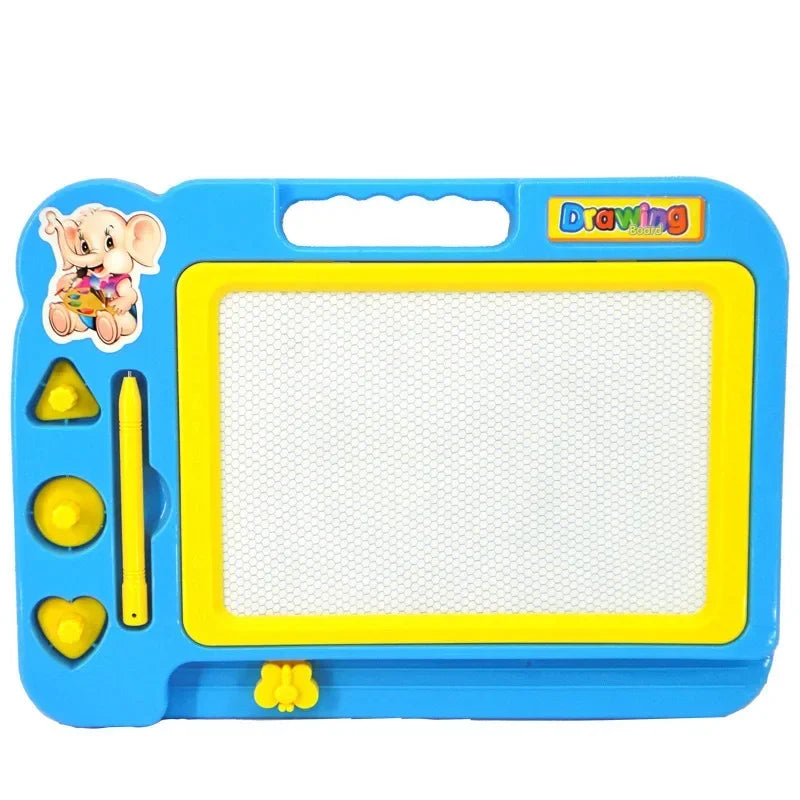 Kids Magnetic Drawing Board - Writing Pad & Color Graffiti Toy, Educational Doodle Art Set Best Gift for Children