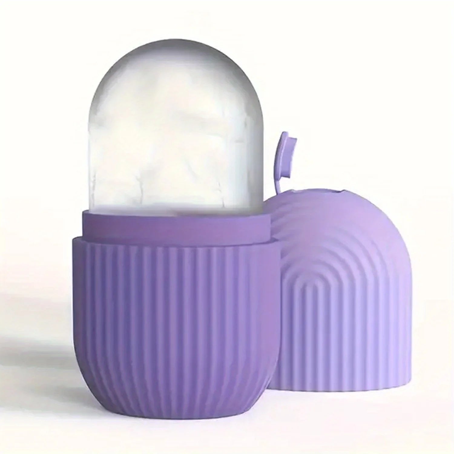 Silicone Ice Mold For Face Beauty Facial Ice Cube Mold Ice Roller For Face And Eye Icing Gua Sha Face Massage Skin Care Tool