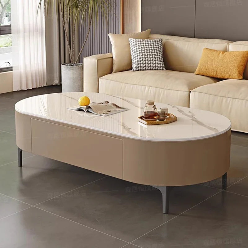 Cute Decoration Side Table Decoration Accessories Nordic Industrial Computer Coffee Table Service Mesa Auxiliar Salon Furniture