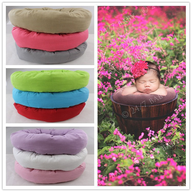 Newborn Photography Props Baby Photo Posing Pillow Baby Pillows Fotografia Photo Studio Accessories Photoshoot Mattress