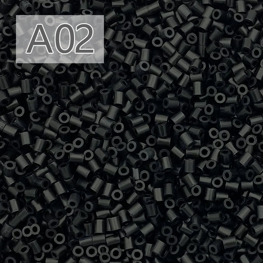 2.6mm/1000pcs bag Mini  Perler Hama Beads Iron Beads for Kids Diy Puzzles High Quality Handmade Gift Toy