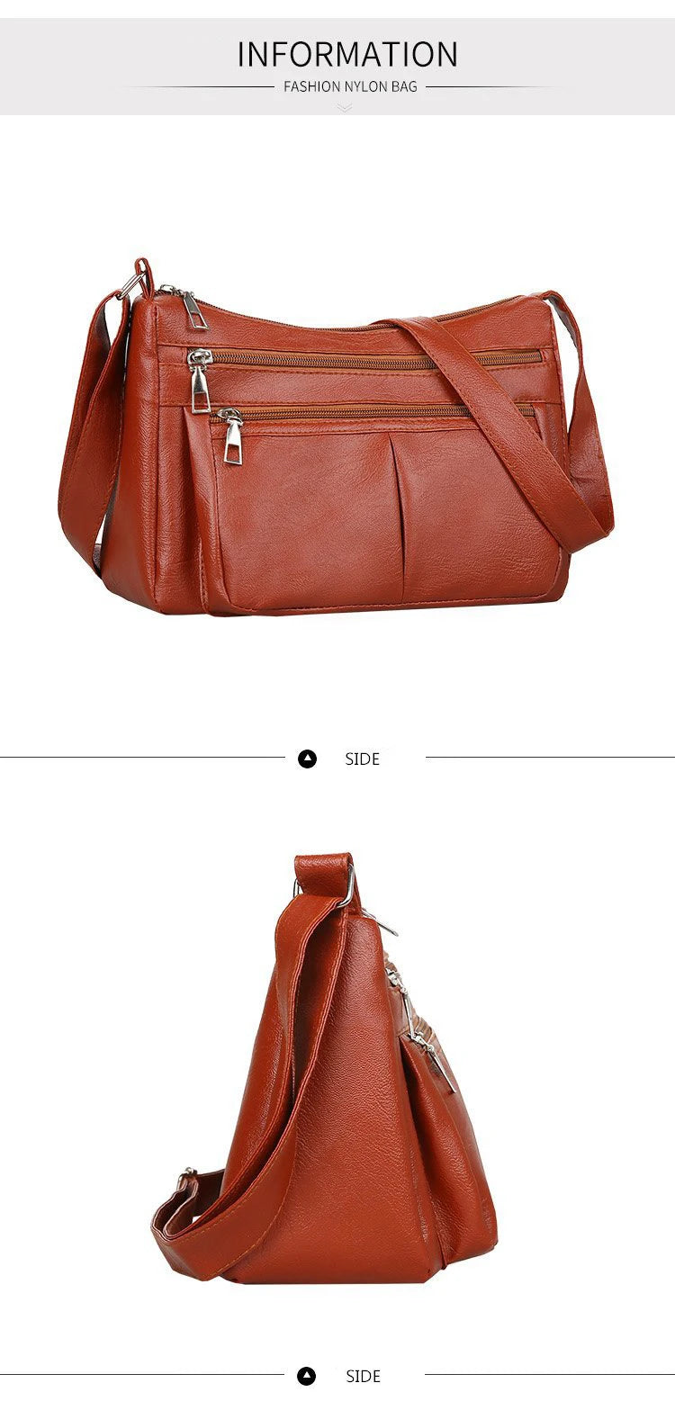 Women's Bag 2025 Trend Korean Handbags Designer Luxury Brand Ladies Shoulder Bags Soft Leather Fashion Versatile Crossbody Bag