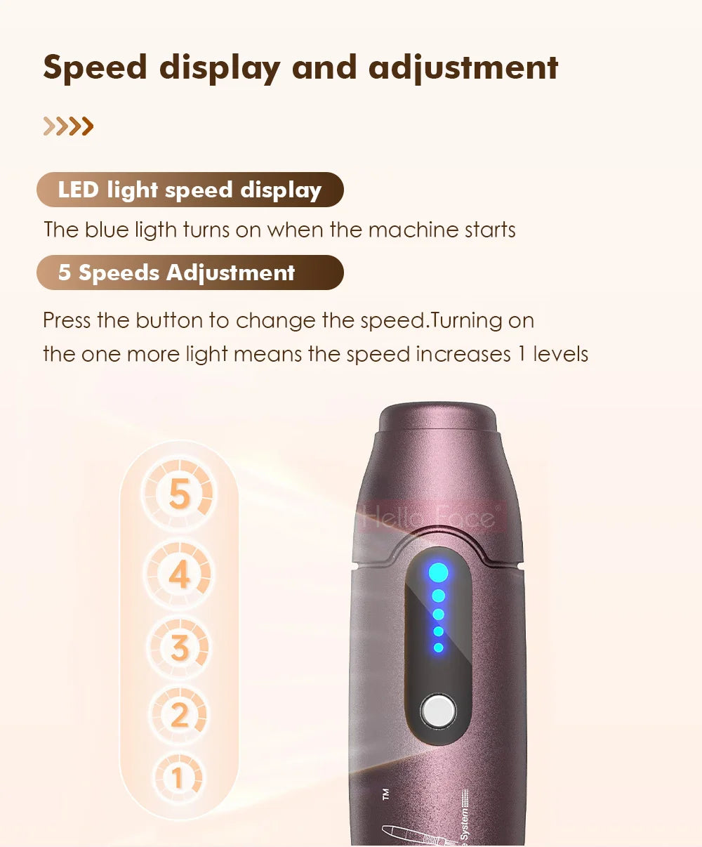 Dr pen Ultima A10 With 12 pcs Cartridge Wireless Derma Pen Skin Care Kit Microneedle Treatments Professionals Use Beauty Machine