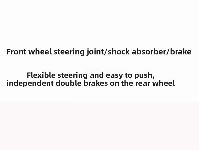 Pet Strollers Cart Cat Dog Small Dog Cat Teddy Cart Out Lightweight Folding Pet Products