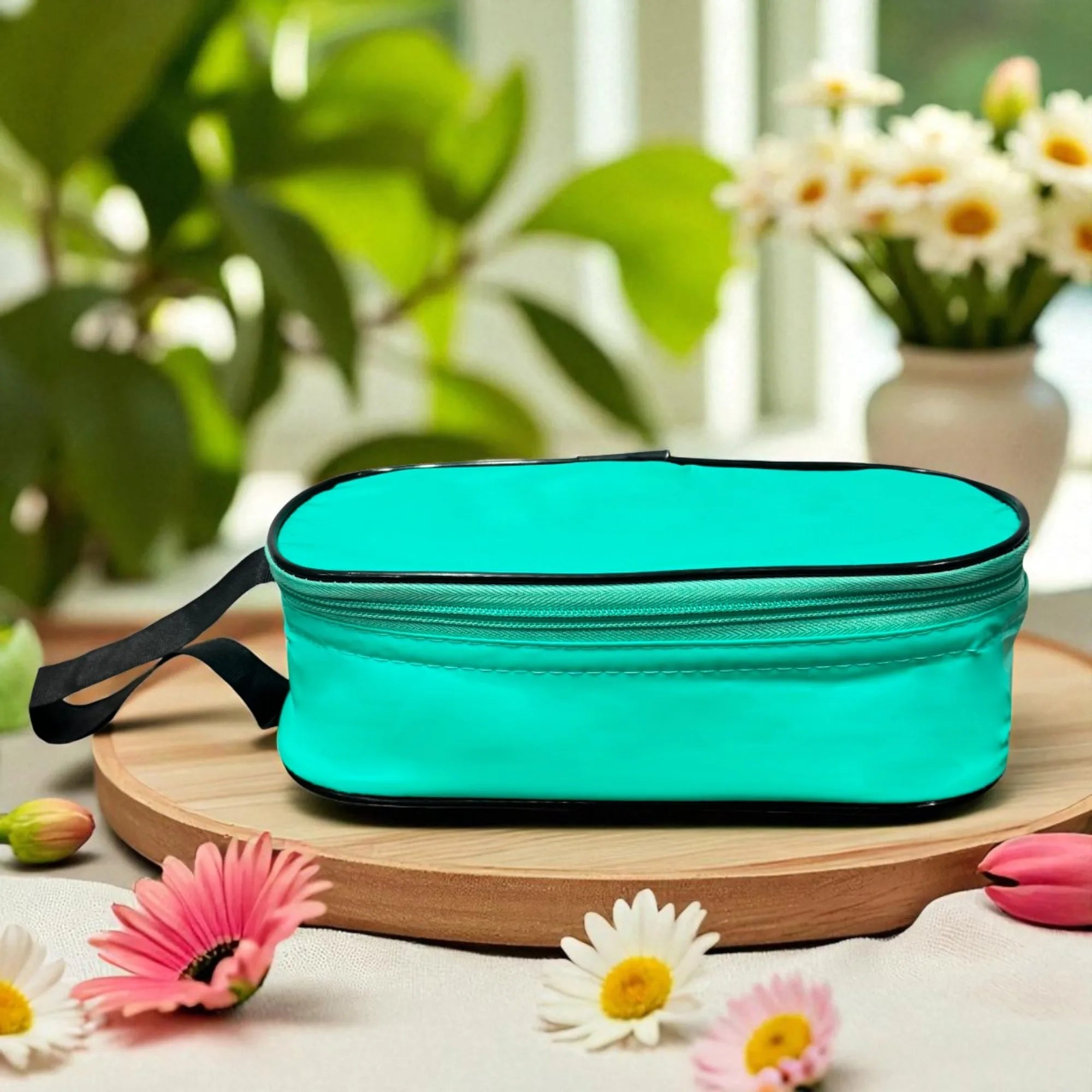Portable meal bag, reusable lunch bag, designed for travel, suitable for daily commute, travel and outdoor activities