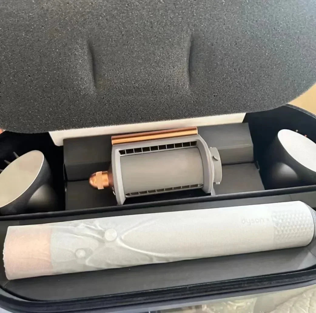 Curling Iron Wearing Hair Dryer Hot Comb Air Professional Curling Iron Hair Straightener Spazzola Capelli 다이슨 HS05 Cepillo