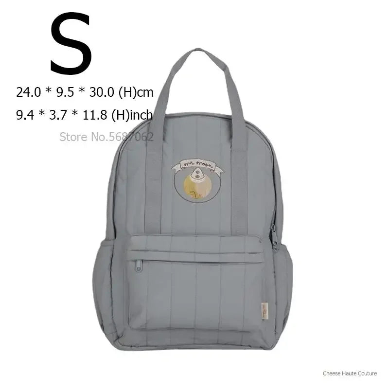 New KS Baby Backpack Parent-child Kids Schoolbag Kindergarten Bags Brand Traveling Cherry Children's Boys Girls Mom Storage
