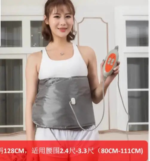 Legs Massage Instrument Device Infrared Heating Belt and Arm Slimming Sauna Stovepipe 110-240V EU UK US Plug