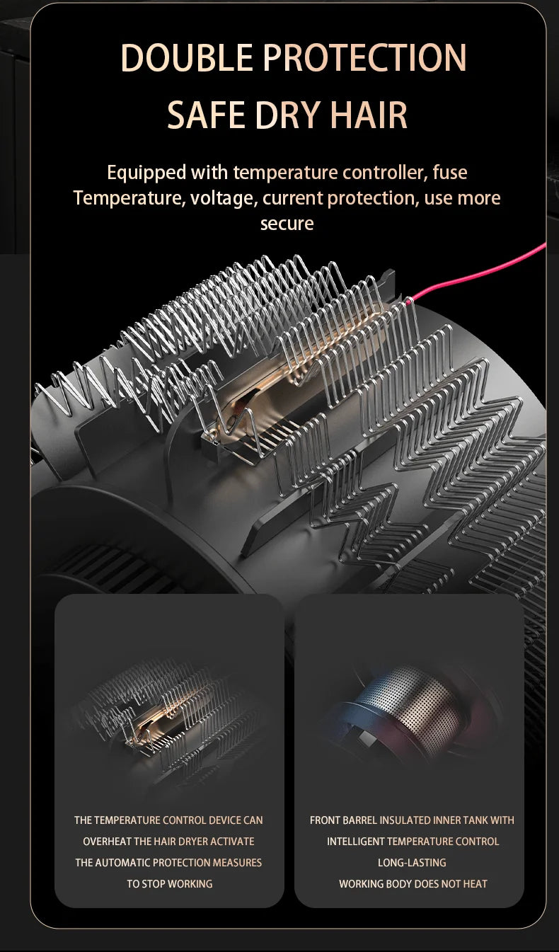 220V Hotel Wall Mounted Hair Dryer Hotel Non punching Negative Ion Hair Protection Cold and Hot Air High Power Hair Dryer