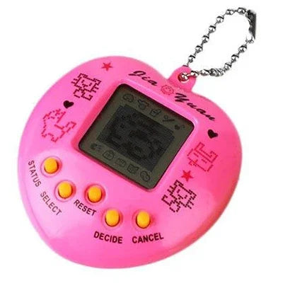 Kids Electronic Pets Game Tamagotchi Handheld Game Console Toy in Russian Original German Spanish Polish Virtual Digital Pet Toy
