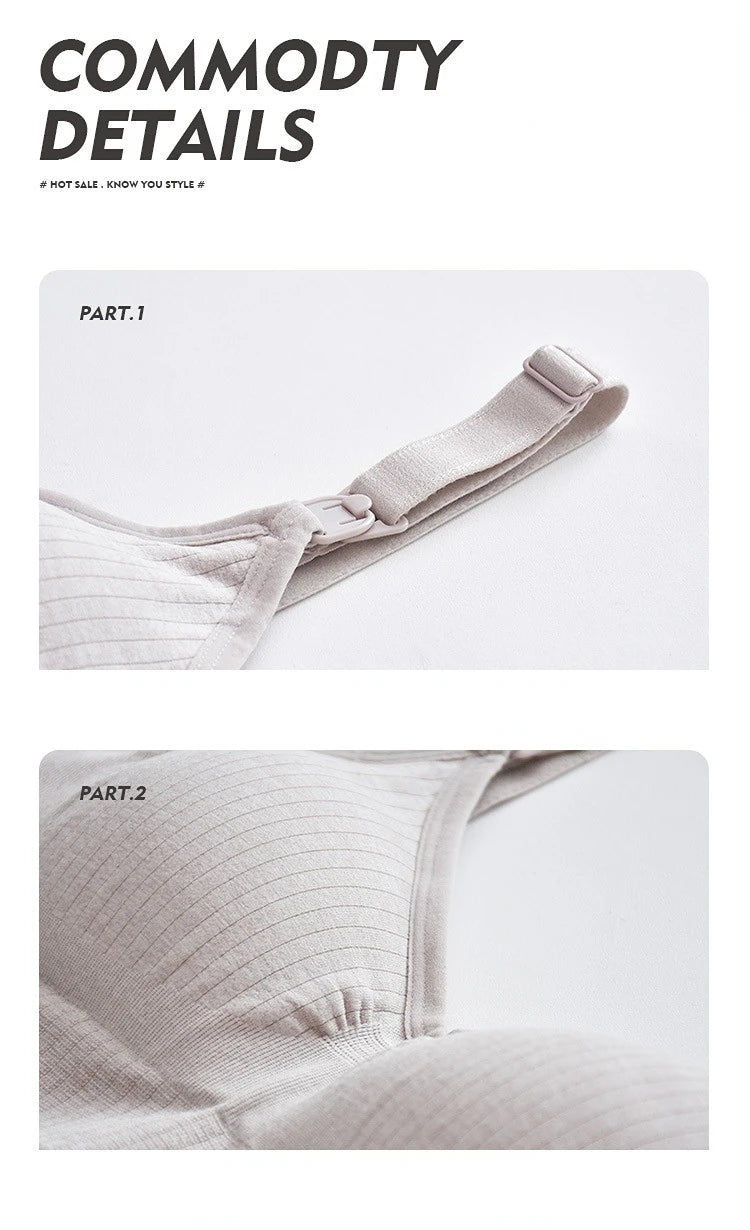 Breastfeeding bra pregnant women underwear maternity nursing bra maternity clothes
