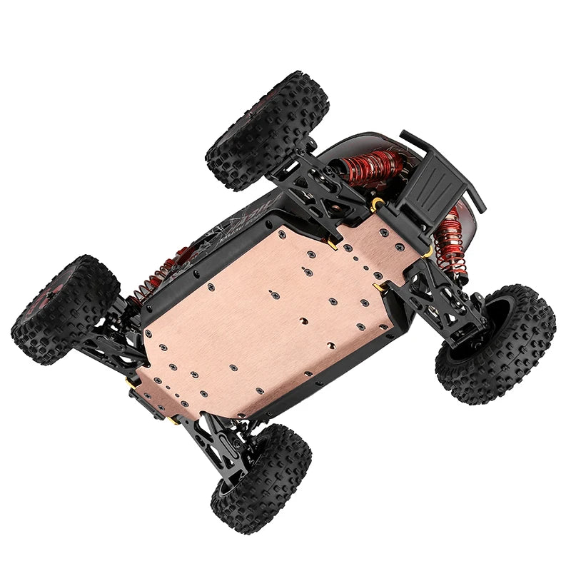 75 KM/H WLtoys 124016 V8 RC Car Brushless 4WD Electric High Speed Off-Road Remote Control Drift Rc Cars for Adults Toys