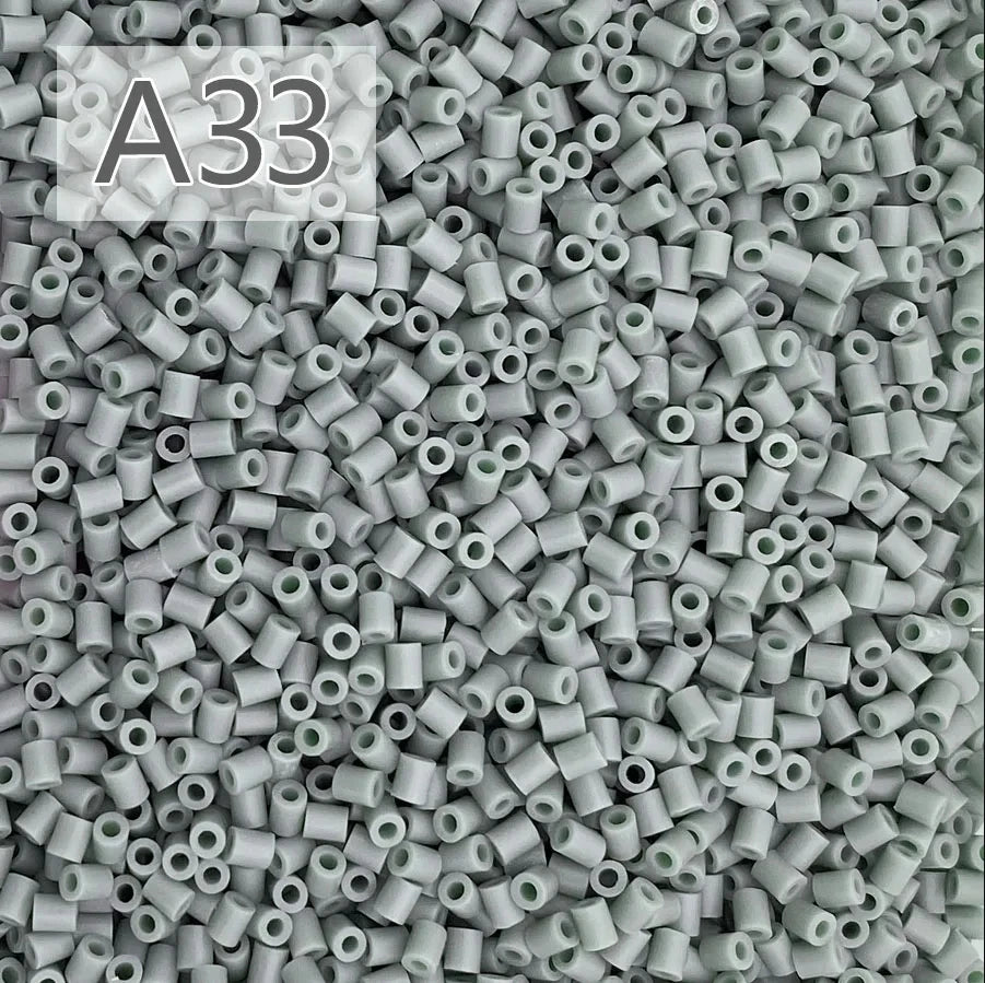 2.6mm/1000pcs bag Mini  Perler Hama Beads Iron Beads for Kids Diy Puzzles High Quality Handmade Gift Toy