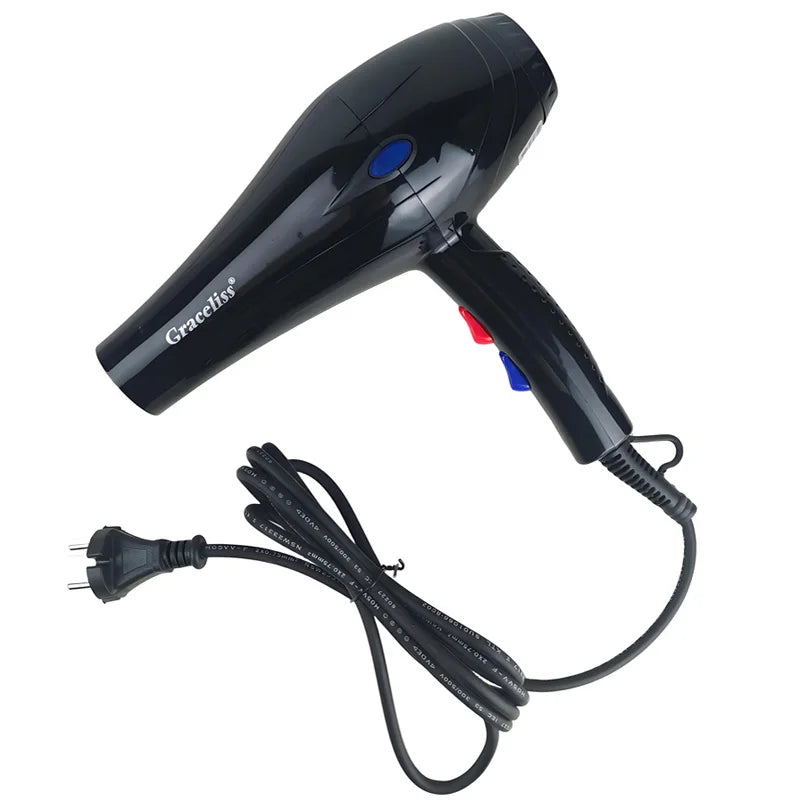 Original EU Plug Hot Cold Wind Professional Hair Dryer Blow dryer Hairdryer For Hair Salon for Household Use