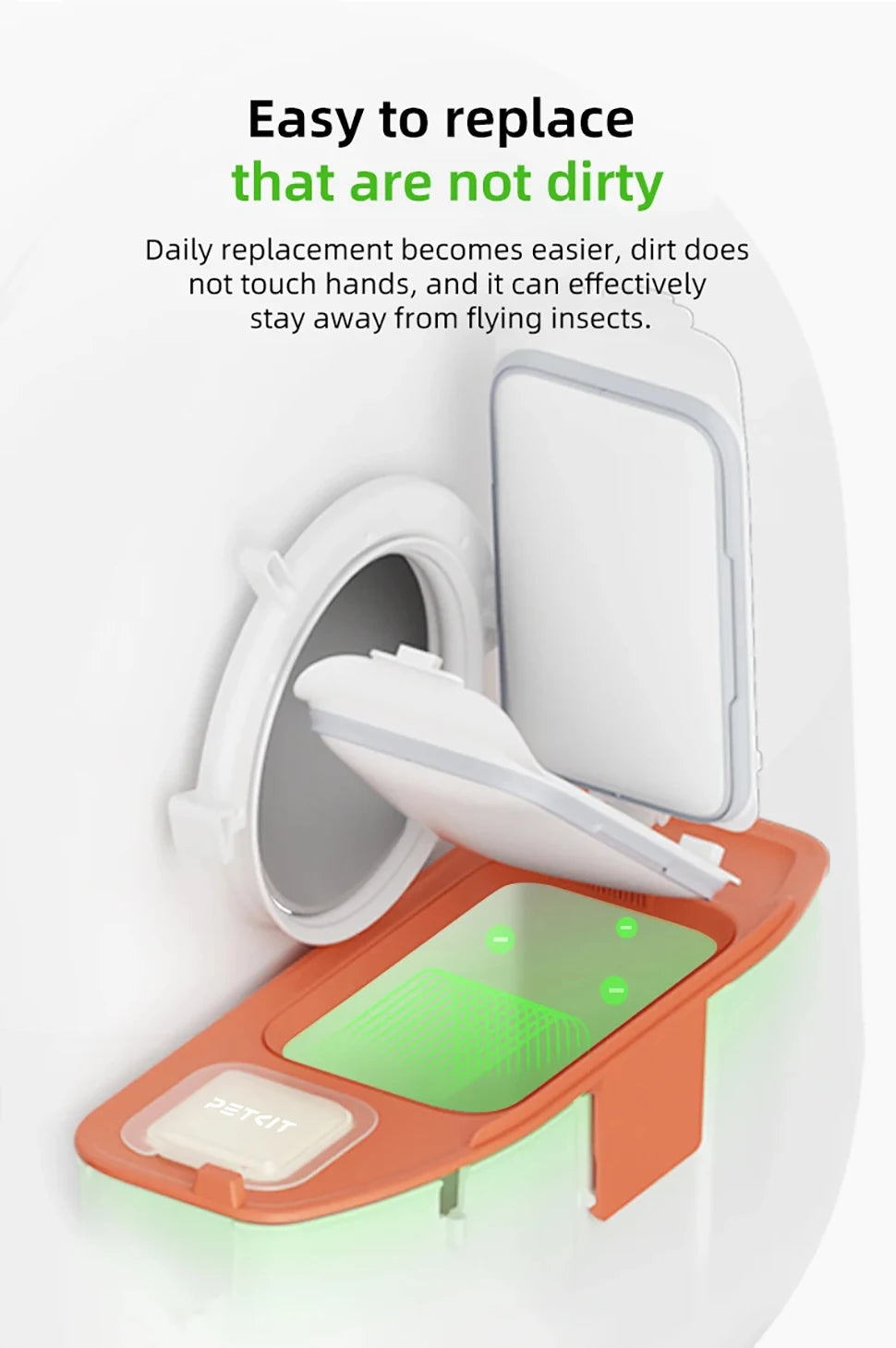 PETKIT N50 Second Deodorant cubes generation For PURA MAX cat litter box automatic Pet supplies Cats puramax2 parts deodorizer