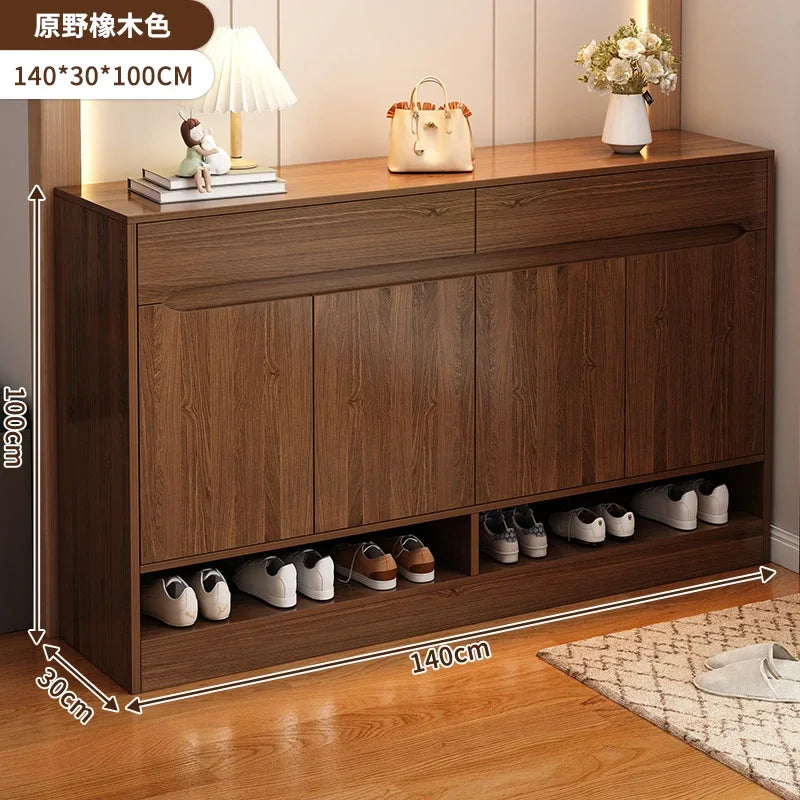 Entrance Hall Organizer Shoe Cabinet Storage Mobile Living Room Shoe Shelf Shelves Space Saving Archivadores Home Furniture