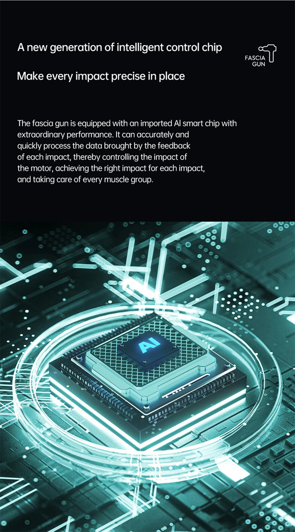 99 Level Massage Gun Fascia Deep Muscle Relax Body Neck Massager Electric Fitness Equipment Noise Reduction Male Female