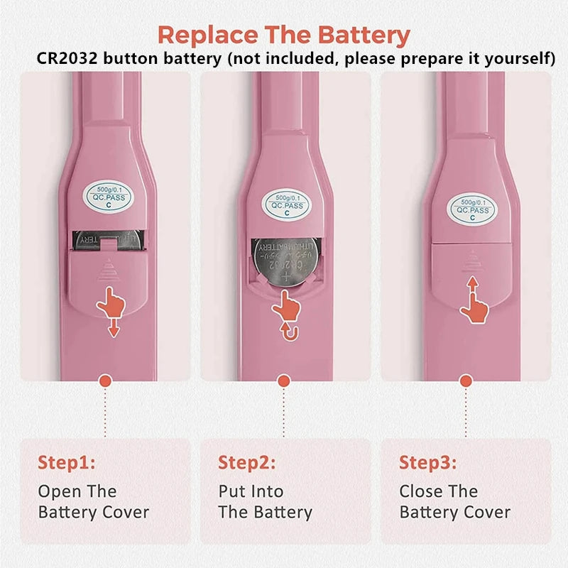 Digital Kitchen Scale Mini Spoon Scale LCD Electronic Food Scale 0.1-500g Weight Measuring Kitchen Tool For Milk Coffee Baking