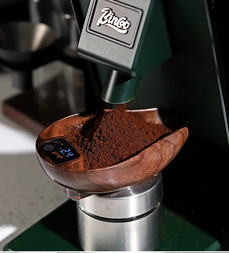 Bincoo Intelligent Electronic Scale Kitchen Scale Professional Coffee Scale Bean Plate 0.1g Accurate Weight Rechargeable