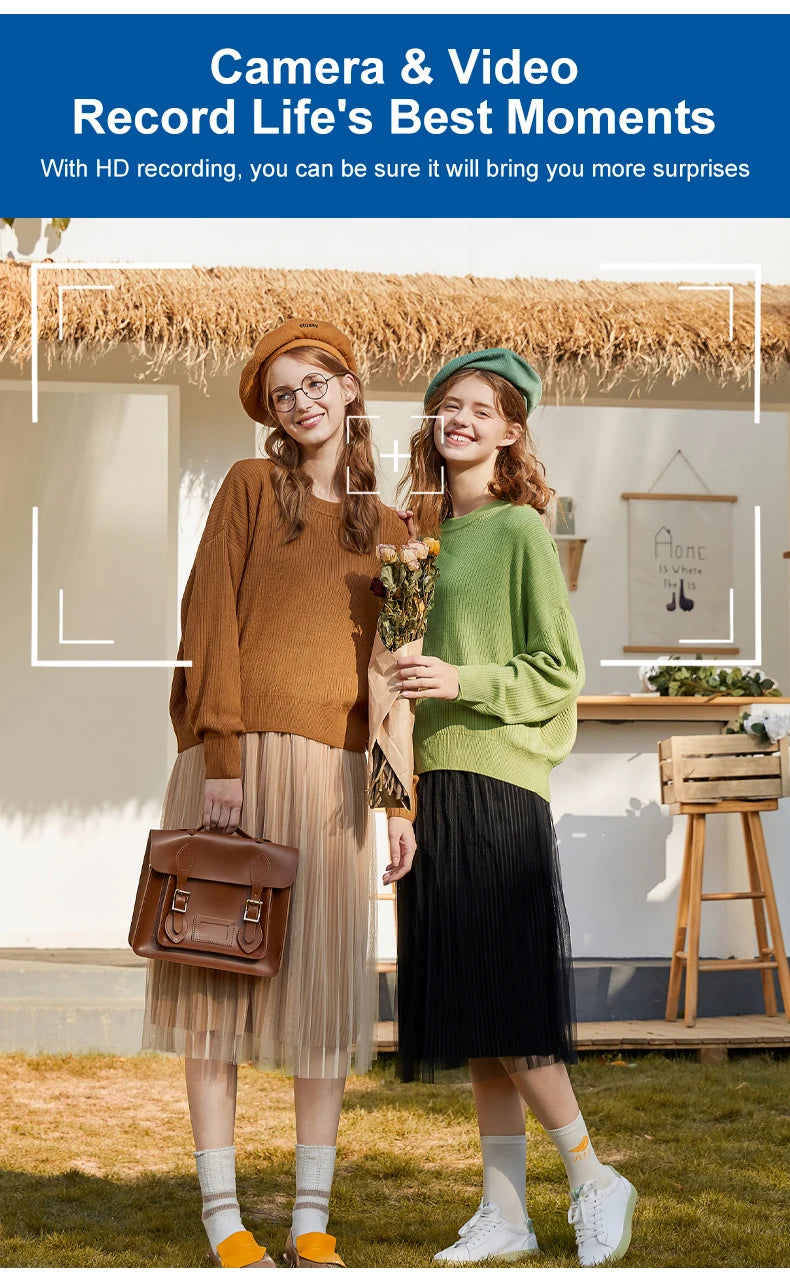 6K Digital Photography Camera 16X Digital Zoom 64MP Vintage Vlog Video Recorder YouTube 180° Flip Screen WiFi Web Cam With Flash