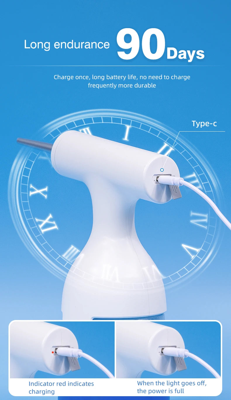 Electric Liquid Foam Dispenser Gun Automatic Continuous Foaming Shampoo Face Wash God Detergent Bathroom Bubble