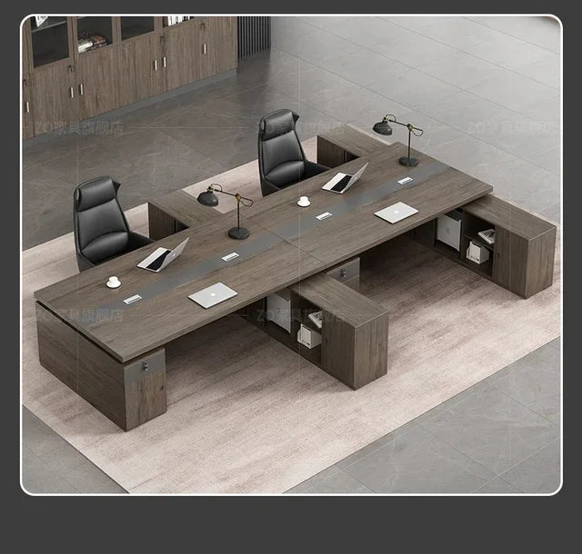 Modern Table Standing Desk Computer Tables Auxiliary Modern Multifunction Home Furniture European Ufficio Postmodern Furniture