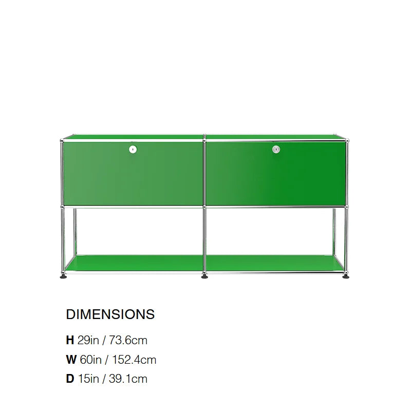 Module Modular DIY Furniture Sideboard Customized Size  Cabinet Stainless Steel Tv Stand Living Room