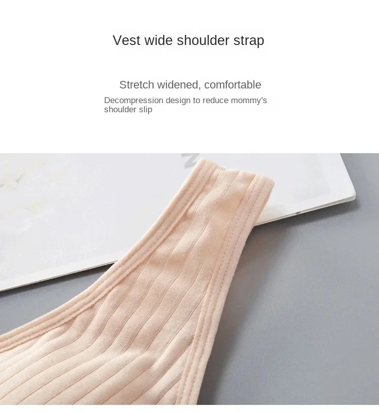 Cotton Maternity Nursing Bras Pregnant Breastfeeding Pregnancy Women Underwear Breast Feeding Bra Soutien Gorge Allaitement