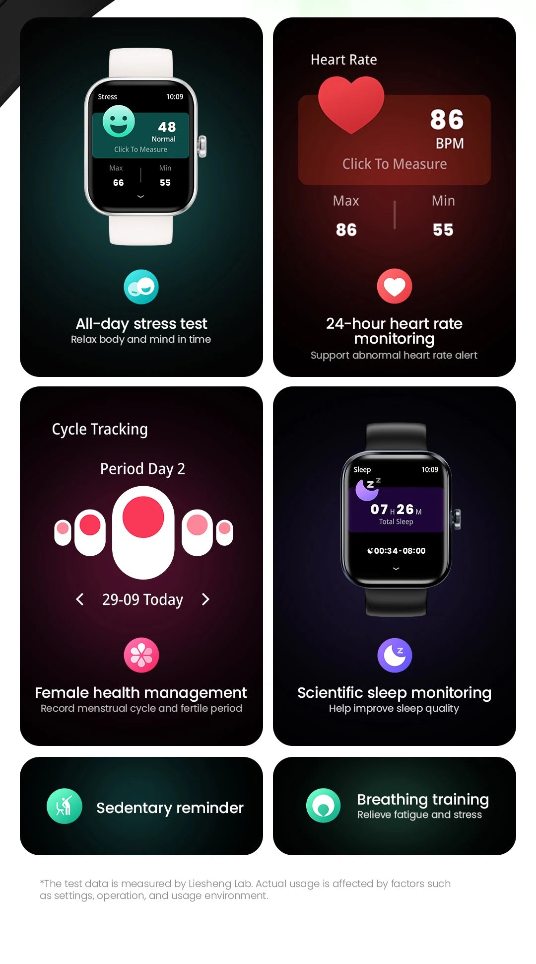 HAYLOU Watch 4 GPS Smartwatch 1.93'' HD Display Bluetooth Phone Call Health Monitoring IP68 Waterproof Smart Sport Watch