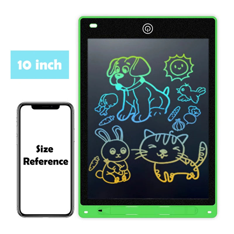 8.5/10/12inch Efes Electronic Drawing Board Toys For Children blackboard Educational Painting LCD Screen Writing Tablet Kid Toys