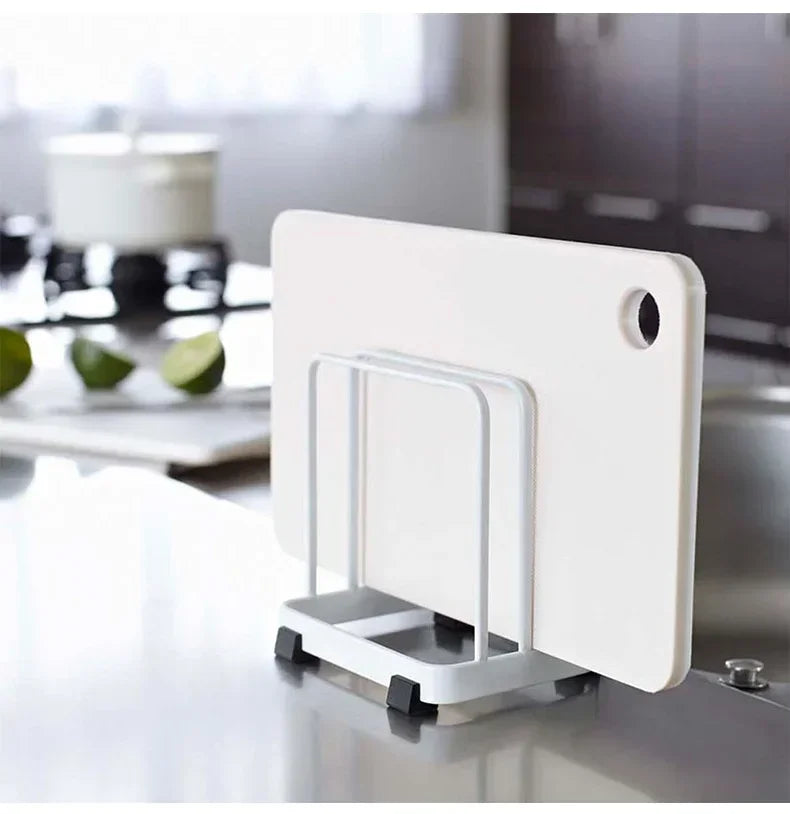 Home  Vertical Drawer Plate Clearance Rack Kitchen Storage Cabinets Organizer Furniture Cutting Board Stainless Steel Adjustable