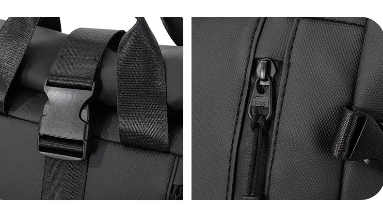 Men's Travel Bag 15.6inch Laptop Computer Backpack Outdoor Waterproof Camping Hiking School Bag College Business Rucksack