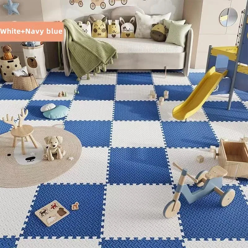 16Pcs Baby Play Mat Foam Sports and Fitness Carpet 30x30cm Shockproof Splicing Sports Rugs Non-slip Baby Toys Children Playmats