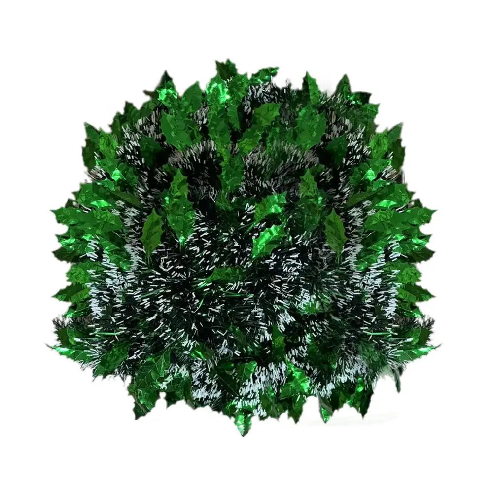 Christmas Tree 5 Ft Festival Ornament Faux Foldable Christmas Tree Christmas Decoration for Winter Holiday Season Decor Indoor