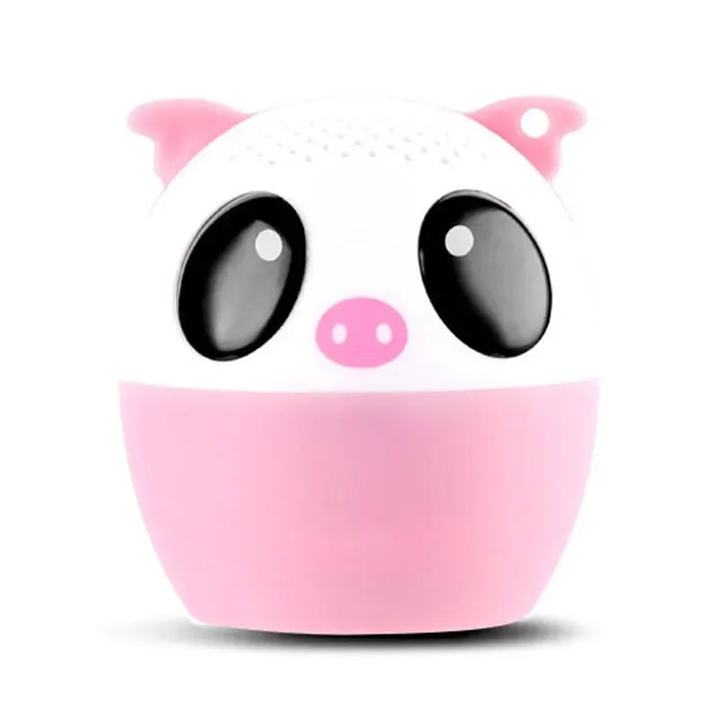 Electronic Pet Mini Bluetooth Speaker 3W TWS Stereo Small Wireless Speaker Portable Animal Pet Micro Speaker Christmas