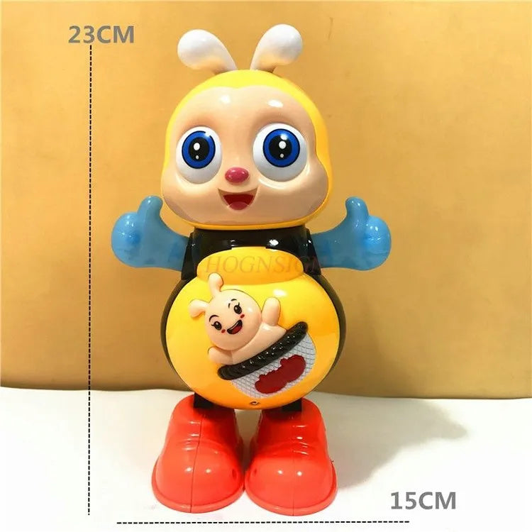 Children's electric robot toy: Dog can walk and dance, puppy