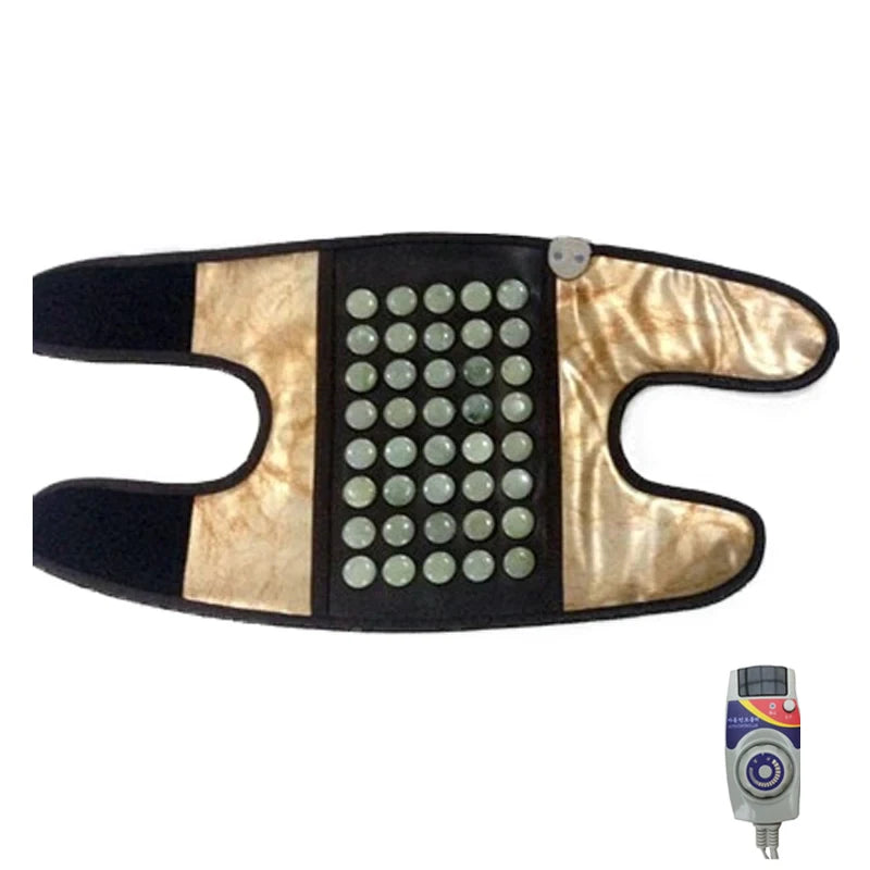 Germanium Stone Heating Knee Protection Far Infrared Physical Therapy Jade Stone Tomalin Health Leg Protection Magnetic Therapy