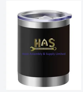 50pack Custom logo 10Oz Tumbler Stainless Steel Double Wall Insulated Printed Tumbler with lids