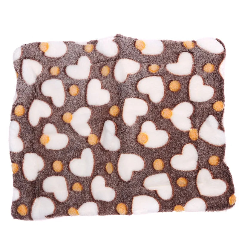 Small Animal Guinea Pig Hamster Bed House Winter Warm Squirrel Hedgehog rabbit Chinchilla Bed mat House Nest Hamster Accessories