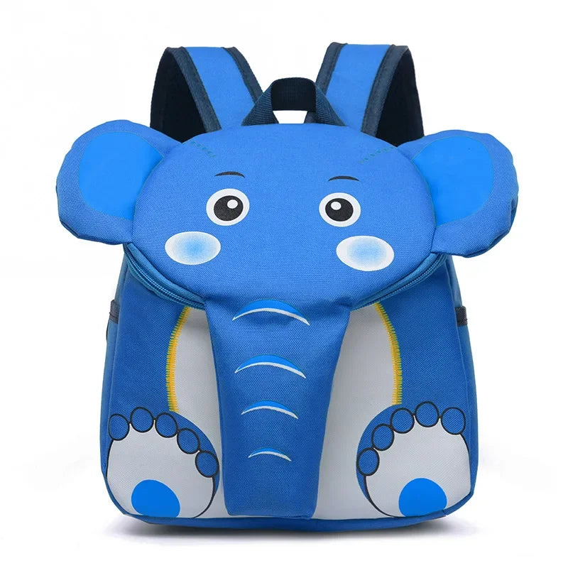 Cute Toddler Backpack Toddler Bag Animal Cartoon Mini Travel Bag for Baby Girl Boy Kids School Bag Lightweight Book Bag