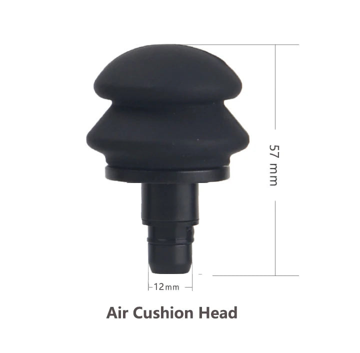 12MM  Mini Fascia Gun Massage Head  Universal Type