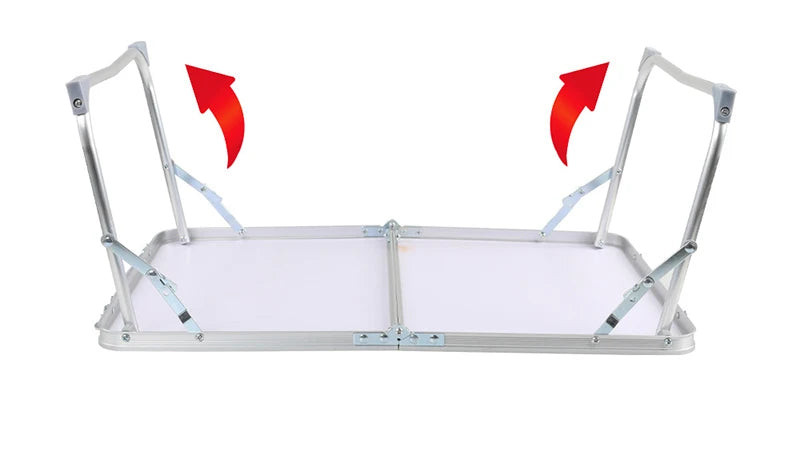 Mini Folding Table Outdoor Aluminum Table Camping Density Board Table Portable Picnic BBQ Small Table Computer Table