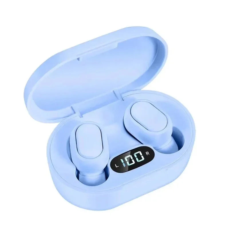 E7S Wireless Earphones Bluetooth Headphone Gaming Headset TWS E7S Sports Earbuds Noise Cancelling Headset for IOS Android