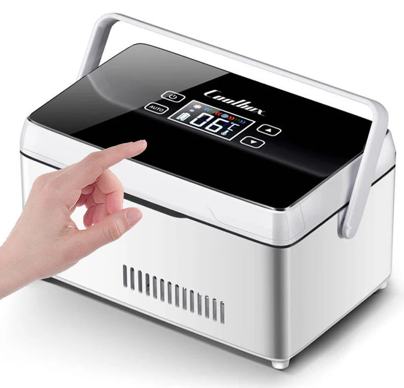 20400mAh Portable Insulin Refrigerator USB Rechargeable Mini Cold Box Drug Medicine Constant Temperature Cooler Case With Bag