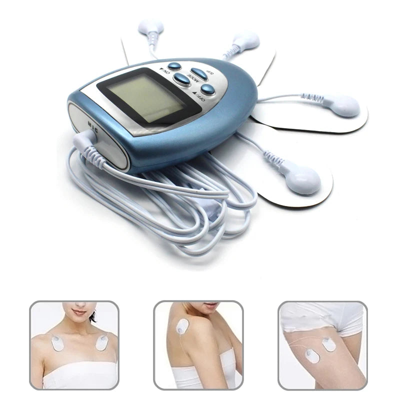 8 Modes EMS Acupuncture Electrical Therapy Electrical Physiotherapy Device Muscle Stimulatorfor Muscle Relaxation Pain Relief
