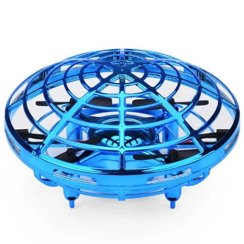 Mini Induction RC Quadcopter Magic Hand UFO Ball Sensing Aircraft Electric Toy for Kids