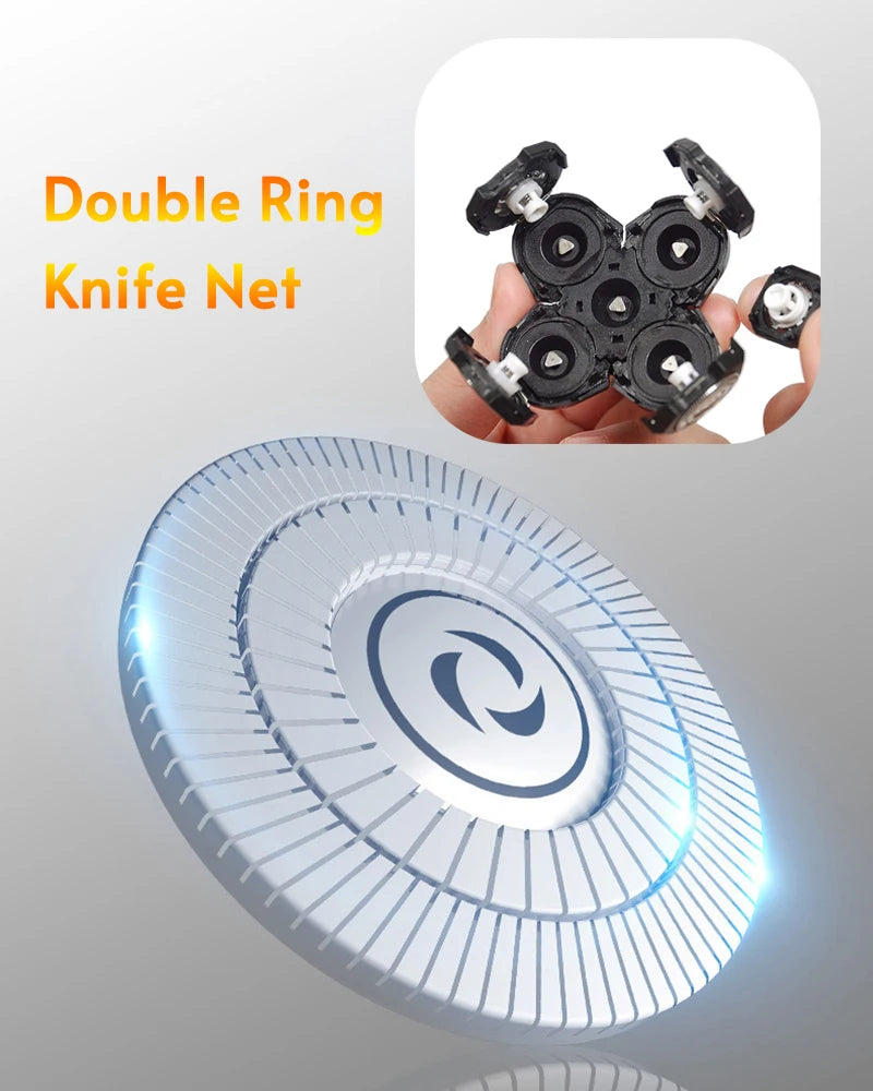 Replacement Electric Shaver Head Nose Trimmer Hair Clipper Facial Cleaning Brush Massage Head Spare 3/4/5 Cutter Floating Head