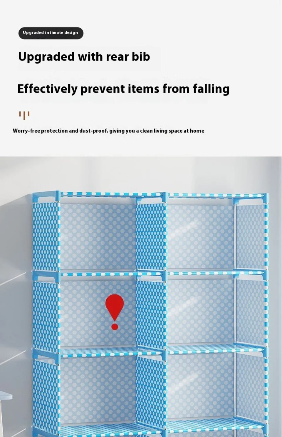 Bookshelf Simple Storage Locker Living Room Cabinets Easy Assembly Bookcase Multi-layer Metal Storage Rack 수납가구 이동식 수납장