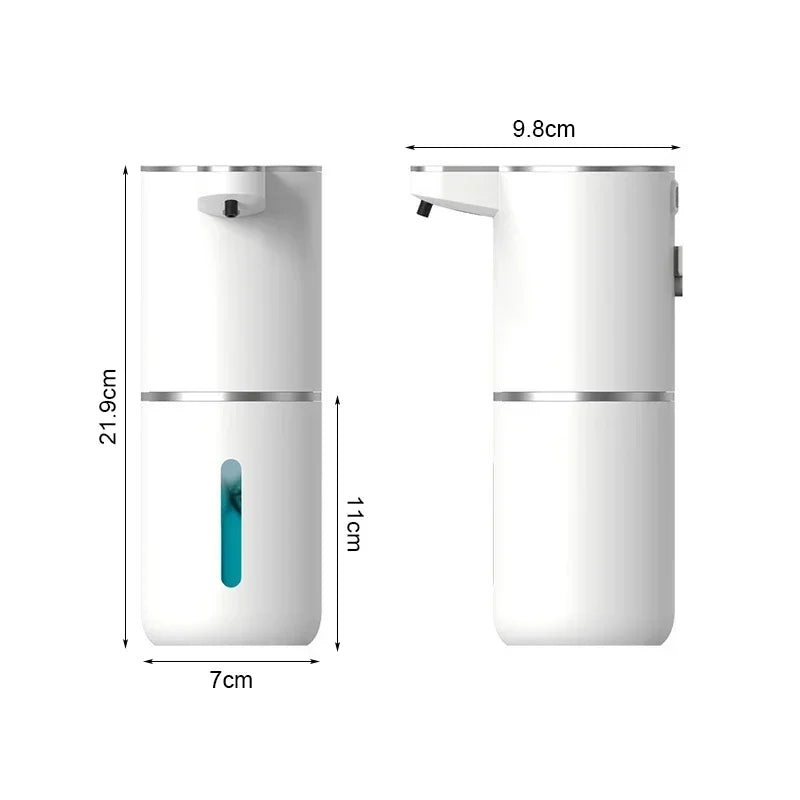Xiaomi 380ml Touchless Liquid Soap Dispenser Foam USB Wall Mounted Smart Display Automatic Infrared Induction Hand Washer